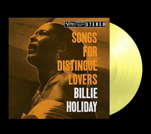 Billie Holiday - Songs For Distingue Lovers [Colored Vinyl] [Limited Edition] (Ylw)