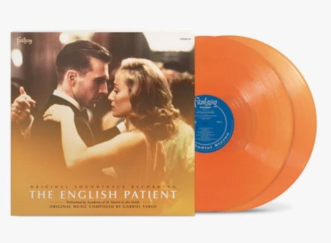 Gabriel Yared, Academy Of St. Martin In The Fields - The English Patient - Original Soundtrack Recording [Deluxe Edition] [Translucent Orange Crush 2LP]