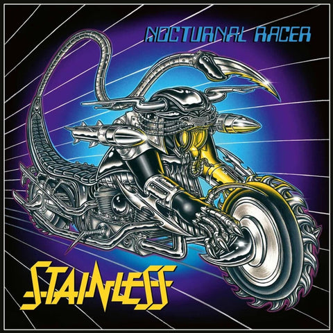 Stainless - Nocturnal Racer - Mustard [Colored Vinyl] (Ylw) [Download Included]