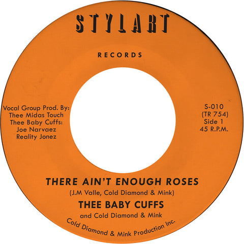 Thee Baby Cuffs / Cold Diamond & Mink - There Ain't Enough Roses [LP]