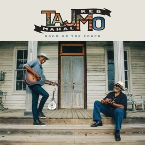 Taj Mahal & Keb' Mo' - Room On The Porch [Indie Exclusive Opaque Custard vinyl]