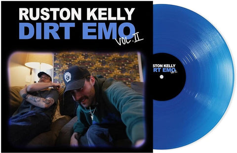 Ruston Kelly - Dirt Emo Vol. 2 [Very Sick Blue vinyl]