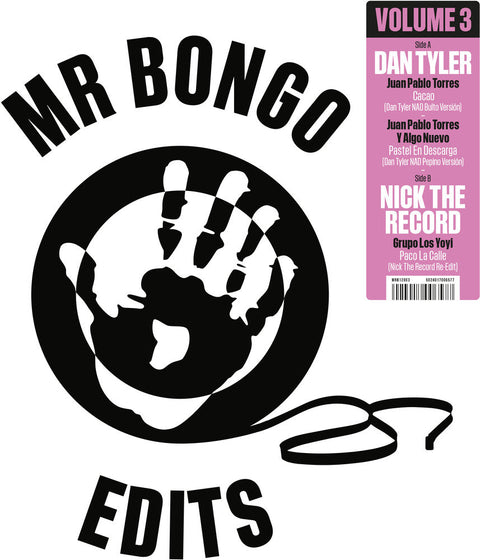 Dan Tyler  / Nick The Record - Mr Bongo Edits Vol. 3 [12" Vinyl]