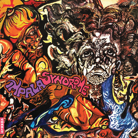 Impala Syndrome - Impala Syndrome - Splatter Purple / Trans-Violet [LP]