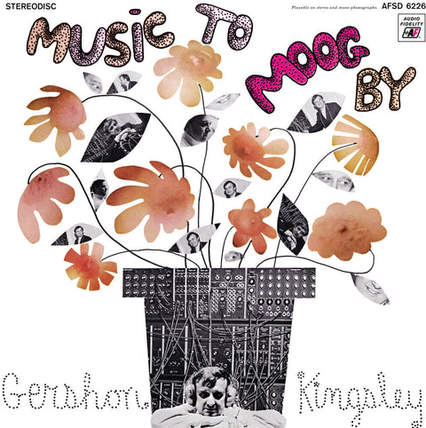 Gershon Kingsley - Music To Moog By - Crystal Clear [Clear Vinyl]