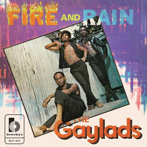 Gaylads - Fire & Rain (Uk) [LP]