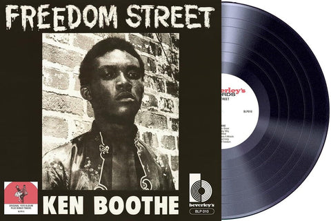 Ken Boothe - Freedom Street (Uk) [LP]