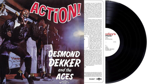 Desmond Dekker  & The Aces - Action (Uk) [LP]