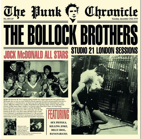 Bollock Brothers - 21 Studio Sessions - Red Colored Vinyl [LP]