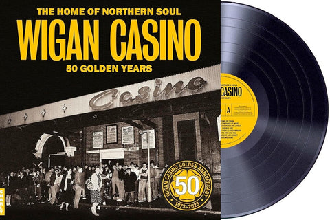 Wigan Casino: 50 Golden Years / Various - Wigan Casino: 50 Golden Years / Various (Uk) [LP]