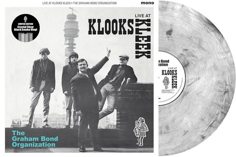 Graham Bond  Organisation - Live At Klook's Kleek London 1964 (Uk) [LP]