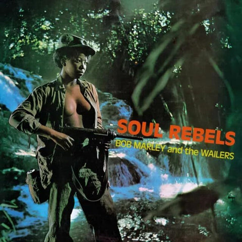 Bob Marley  & The Wailers - Soul Rebels - Smoky Blue (Blue) [Colored Vinyl]
