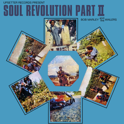 Bob Marley  & The Wailers - Soul Revolution Ii - Smoky Blue (Blue) [Colored Vinyl]