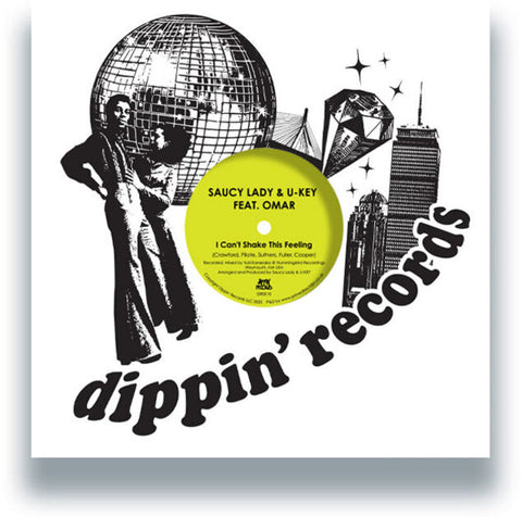 Saucy Lady / U-Key - I Can't Shake This Feeling [12" Vinyl]
