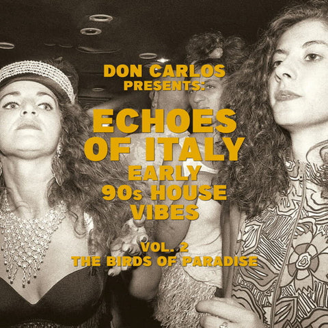 Don Carlos - Echoes Of Italy: Early 90's House Vibes Vol. 2 The [LP]