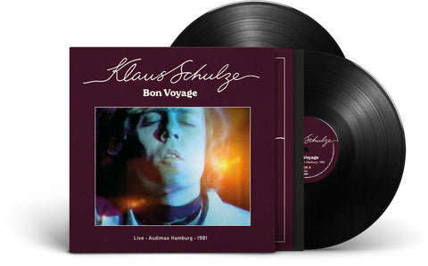 Klaus Schulze - Bon Voyage (Live Audimax Hamburg 1981) [LP]