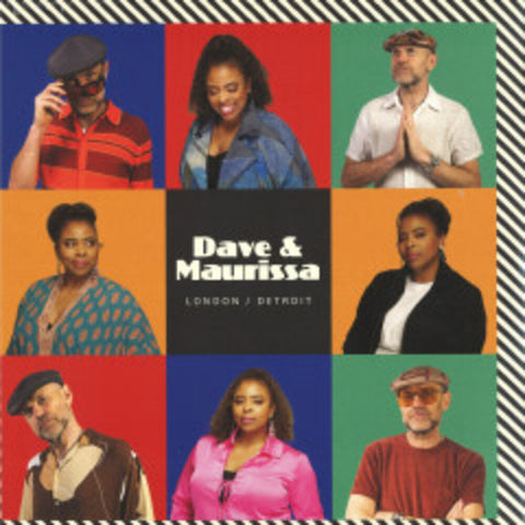 Dave & Maurissa - London / Detroit [LP]