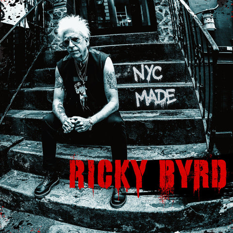 Ricky Byrd - Nyc Made [LP]