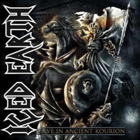 Iced Earth - Live In Ancient Kourion [Colored Vinyl] (Gate) (Gol) (Uk)