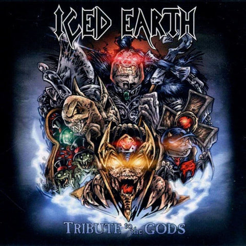 Iced Earth - Tribute To The Gods [Colored Vinyl] (Gate) (Red) (Uk)