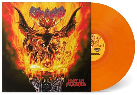 Saber - Lost In Flames [Colored Vinyl] (Org) (Spa)