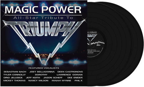 Triumph - Magic Power: All Star Tribute to Triumph [2 LP]