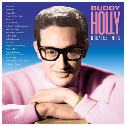 Buddy Holly - Greatest Hits [Colored Vinyl] [180 Gram] (Pnk) (Uk)
