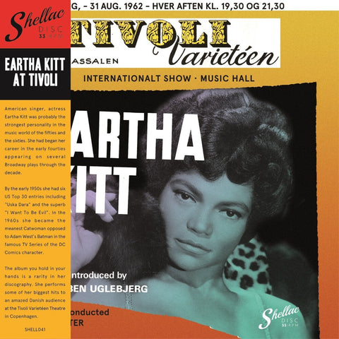 Eartha Kitt - Eartha Kitt Live At The Tivoli (Spa) [LP]