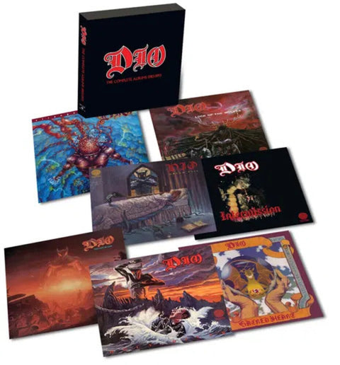 Dio - Complete Albums 1983-1993 (Box) (Uk) [LP]