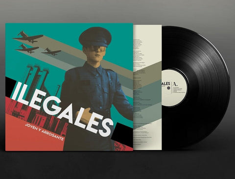 Ilegales - Joven Y Arrogante (Spa) [LP]