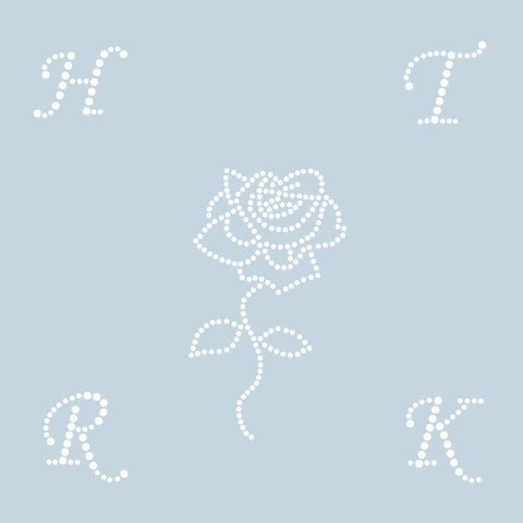 Htrk - Rhinestones - Blue (Blue) [Colored Vinyl]