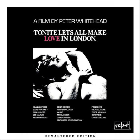 Tonite Let's All Make Love In London / O.S.T. - Tonite Let's All Make Love In London / O.S.T. [LP]