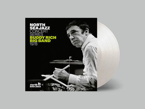 Buddy Rich - North Sea Jazz Concert [Colored Vinyl] (Wht)