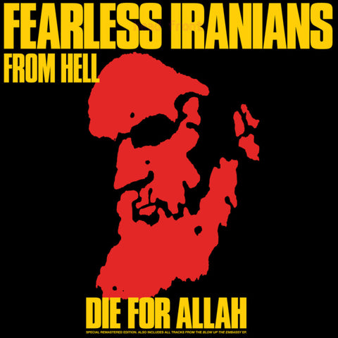 Fearless Iranians From Hell - Die For Allah [LP]