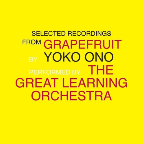Yoko Ono  / Great Learning Orchestra - Selected Recordings From Grapefruit [LP]