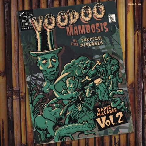 Voodoo Mambosis & Other Tropical Diseases 02 / Var - Voodoo Mambosis & Other Tropical Diseases 02 / Var [LP]