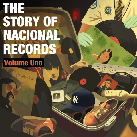 Various Artists - The Story of Nacional Records: Volume Uno [2 LP Splatter Orange & Marble Blue]