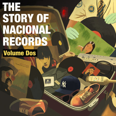 Various Artists - The Story of Nacional Records: Volume Dos [2 LP Solid Pink & Splatter Yellow]