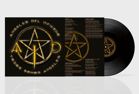 Angeles Del Infierno - Todos Somos Angeles (Spa) [LP]