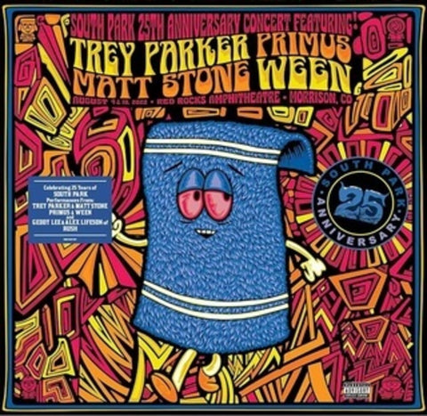 South Park: The 25th Anniversary Concert / Various - South Park: The 25th Anniversary Concert / Various [LP]