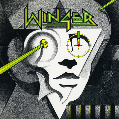 Winger - Winger (Bonus Track) [Colored Vinyl] (Grn) (Exp)