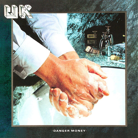 Uk - Danger Money - Marble Colored Vinyl (Blue) [Colored Vinyl]