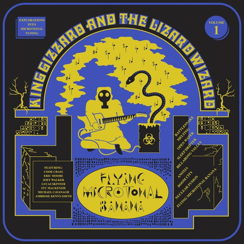King Gizzard & The Lizard Wizard - Flying Microtonal Banana (Eco) (Uk) [LP]