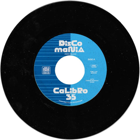 Calibro 35 - Discomania / Jazz Carnival [7" Vinyl]
