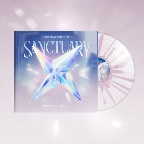 TOMORROW X TOGETHER - Star Chapter: Sanctuary (W/Book) [LP]