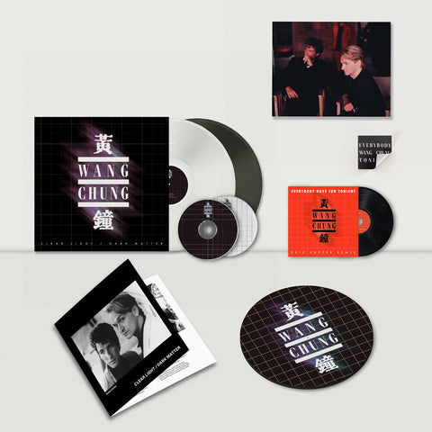 Wang Chung - Clear Light / Dark Matter  [Deluxe Clear White & Black 2LP 2CD]