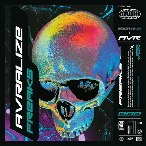 Avralize - Freaks [Clear Vinyl] [Limited Edition] (Viol) (Wht)