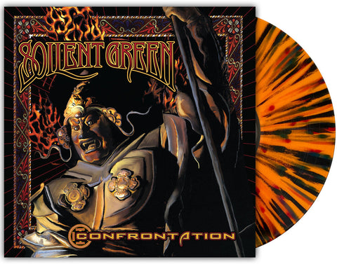 Soilent Green -  Confrontation [LP Orange Krush with Splatter Edition]