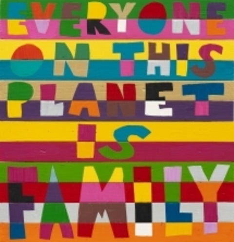 Larry Peace-Love Yes - Everyone On This Planet Is Family [LP]