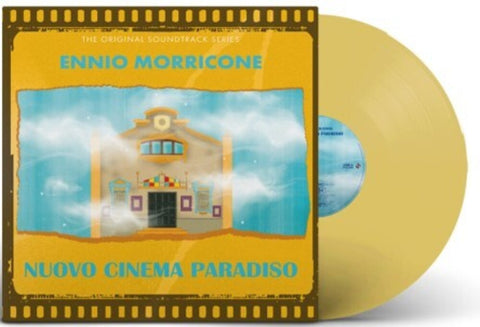 Ennio Morricone  (W/Cd) (Colv) (Ylw) (Ita) - Nuovo Cinema Paradiso - O.S.T. (W/Cd) [Colored Vinyl] (Ylw)